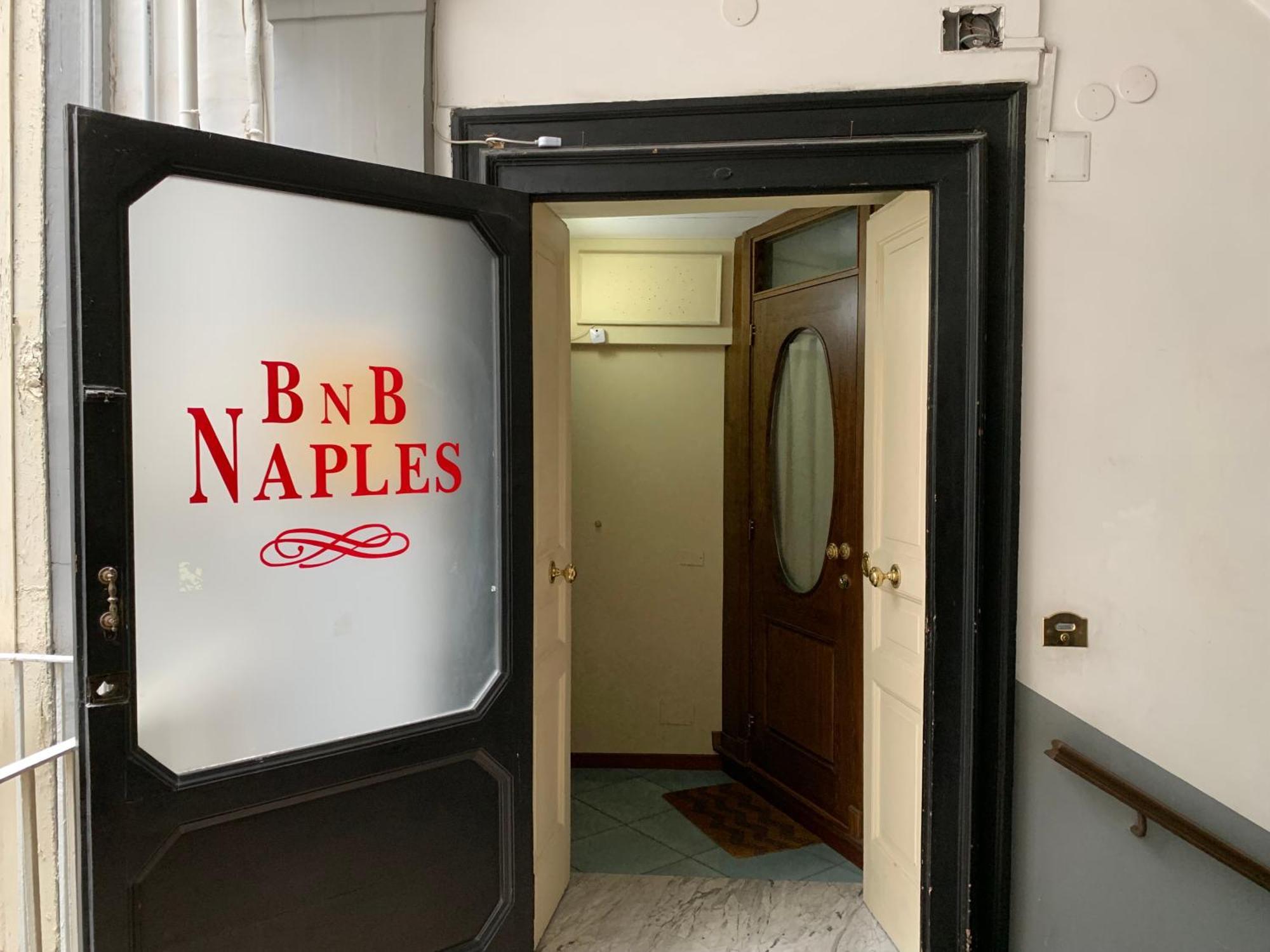 Bnb Naples Hotel Exterior foto