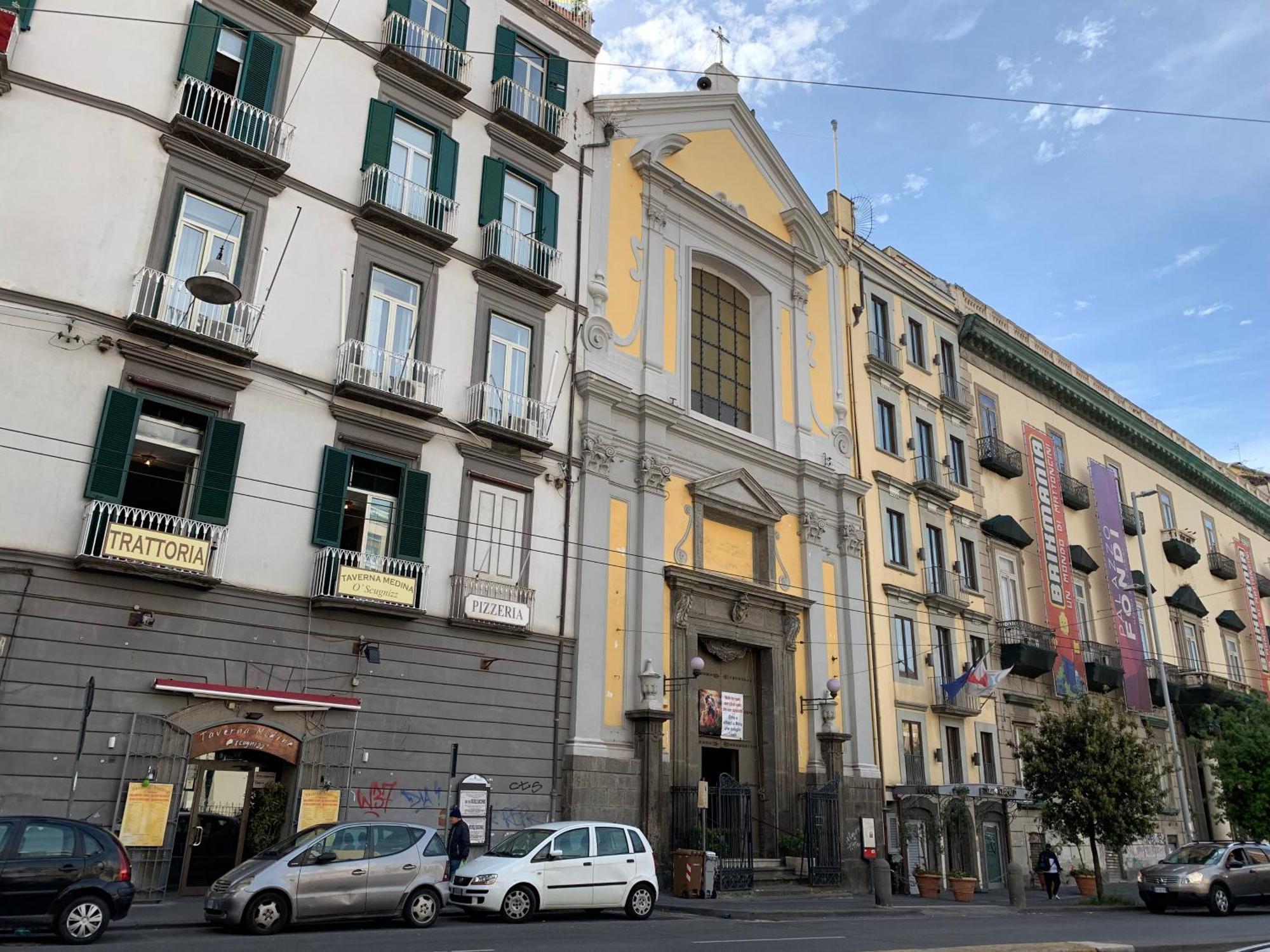 Bnb Naples Hotel Exterior foto